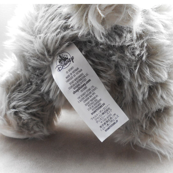 Disney Store Max English Sheepdog The Little Mermaid 11" Plush - Picture 8 of 8